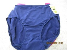 Two Brand New Jockey Women's Size 6 Hip Briefs Microfiber Stretch