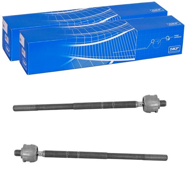 2X SKF Axialgelenk Spurstange Passend FüR Ford Courier Fiesta Puma Links+Rechts-image