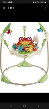 Fisher-Price Jumperoo Baby Activity Center with Lights Sounds and Music.