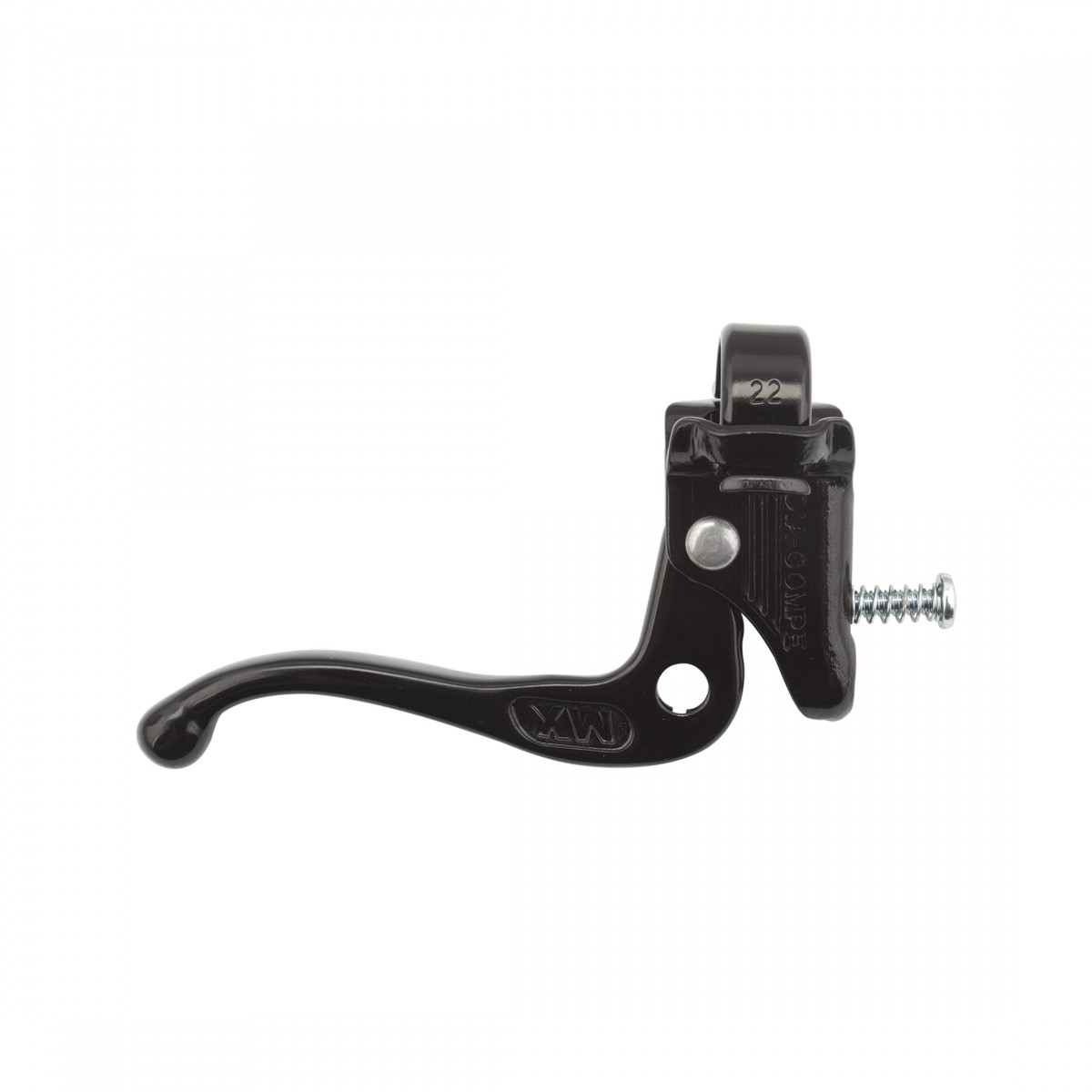 Dia Compe Tech 4 Two-Finger Aluminum Brake Lever - Retro Style, Cold Forged