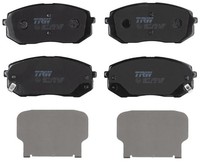TRW Bremsbelagsatz, Scheibenbremse GDB3530 FüR Hyundai KIA