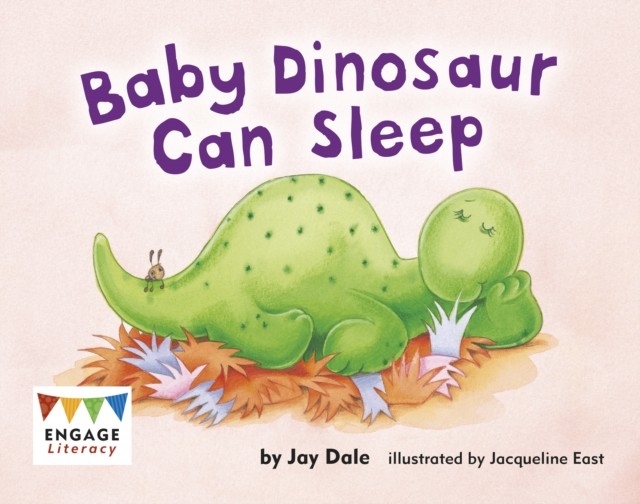 Baby Dinosaur Can Sleep by Jay Dale PAPERBACK 9781398237490