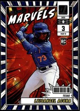 2025 Donruss #14 Luisangel Acuna Diamond Marvels