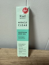 NEW Rael Beauty MIRACLE CLEAR Soothing Spot Gel 0.14 fl oz S2