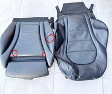 Fahrersitz Bezug mit Rückenbezug Mercedes X253 GLC Avantgarde Schwarz Fahrersitz Bezug mit Rückenbezug Mercedes X253 GLC Avantgarde Schwarz