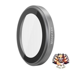 NEW MagEasy iPhone 17 Pro Max/17 Pro Camera Protector Fingerprint and Scratch