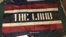 Cleveland Guardians Baseball City Connect Flag THE LAND Large Flag 36 x 58in NEW