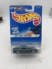 HOT WHEELS 1997 FIRST EDITIONS SERIES 97 CORVETTE B122