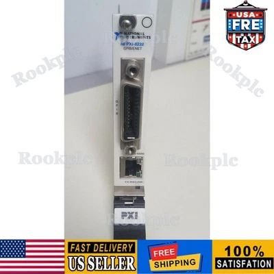 US Free TAX NEW NI PXI-8232 PXI8232 PXI GPIB Instrument. - image 1 of 4