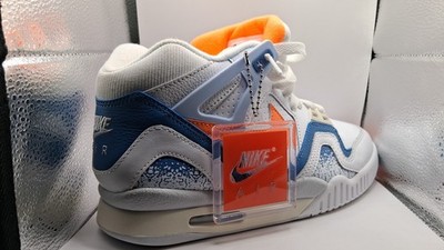 Nike Air Tech Challenge 2 Size 8 Men Sneakers White/bleu