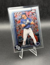 2025 Topps Chrome Kameron Misner - Rookie #130 Tampa Bay Rays
