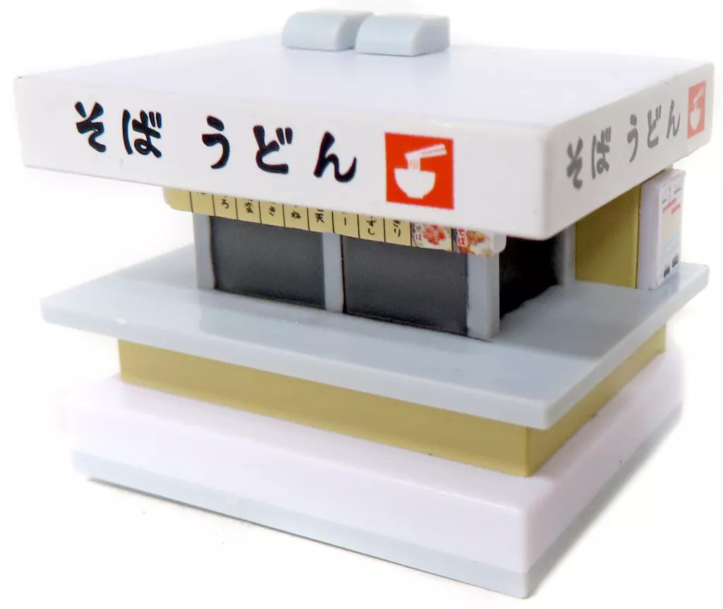 Soba Shop Mini Figure Station Mascot collectible character