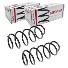 2X LESJÖFORS FAHRWERKSFEDERN VORNE PASSEND FÜR FIAT BRAVO LINKS+RECHTS