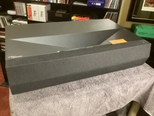 Optoma CinemaX D2 4K UHD 3000 Lumens Ultra-Short Throw Laser Projector - Black