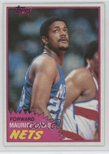 1981-82 Topps Maurice Lucas #79 17qs