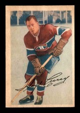 1953 Parkhurst #35 Floyd (Busher) Curry   VGEX X2961719