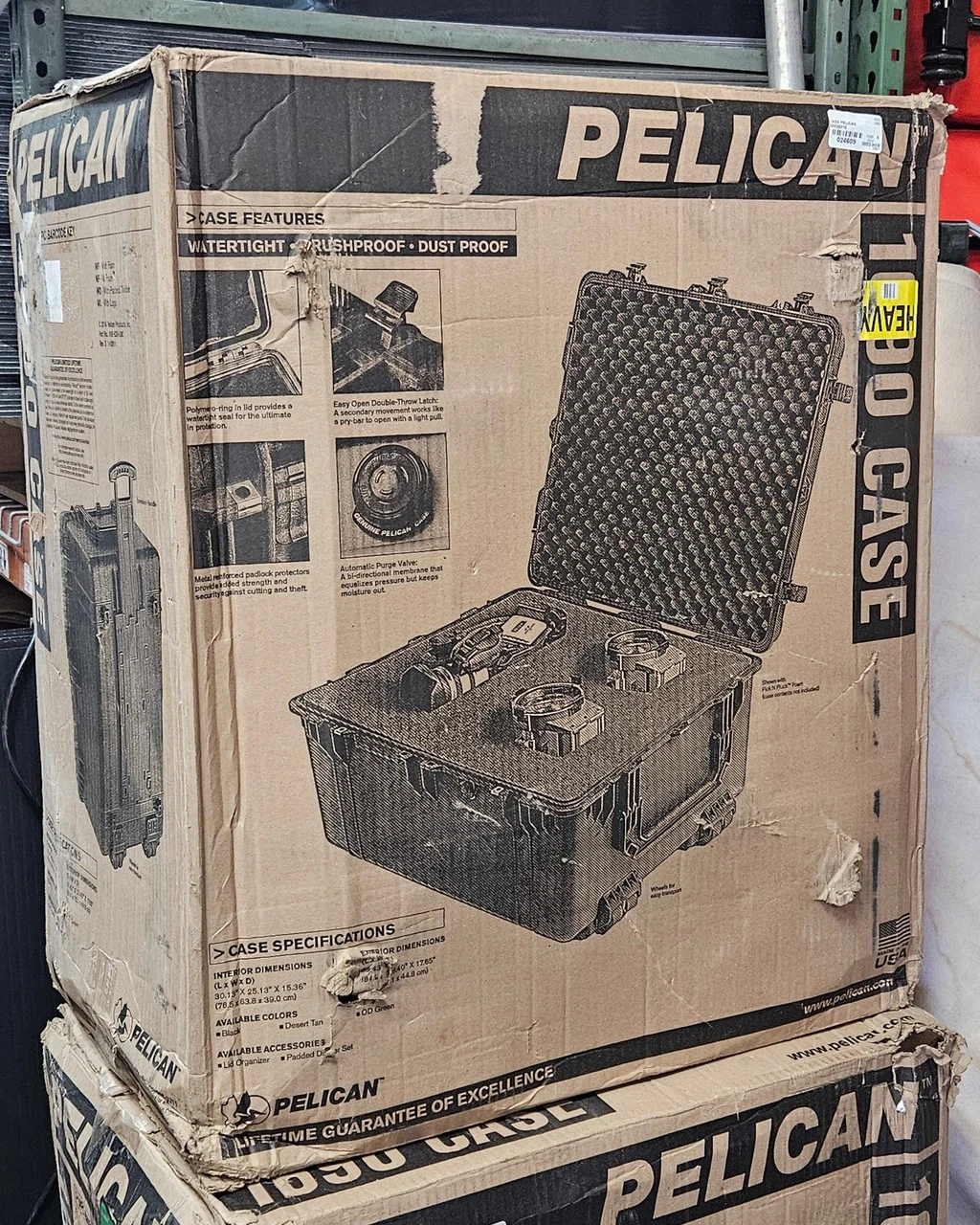 Pelican 1690 Protector Case - Thumbnail 5