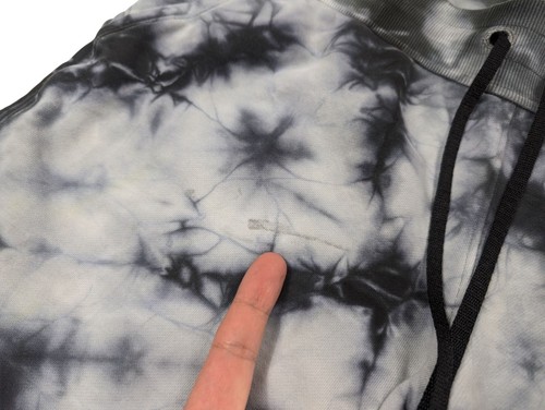Lululemon warme Daunen-Jogginghose Damen 12 Earth Dye Stone Baumwolle Frottee Jogginghose - Bild 9 von 15
