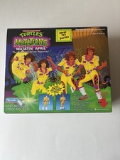 Vintage TMNT Mutations Mutatin' April MOC Sealed Teenage Mutant Ninja Turtles 93