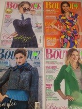 4 x LA MIA BOUTIQUE Stile Italiano Magazine from 2018 NEW Unread w/ Foldout