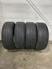 4x P25555r20 Michelin Defender 2 1032 110 H Used Tires 2555520 4x P25555r20 Michelin Defender 2 1032 110 H Used Tires 2555520