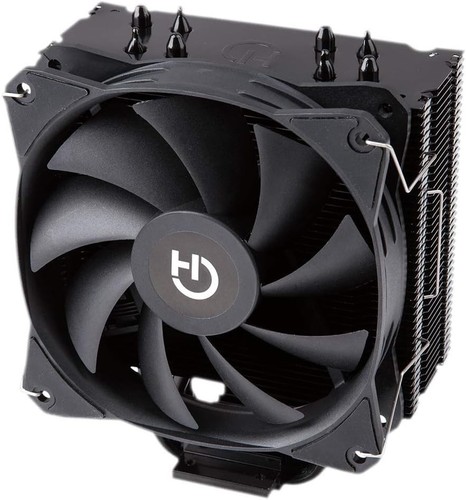Hiditec CPU Cooler C12 PWM Compact and Maximum Performance Compact Design - Afbeelding 2 van 9