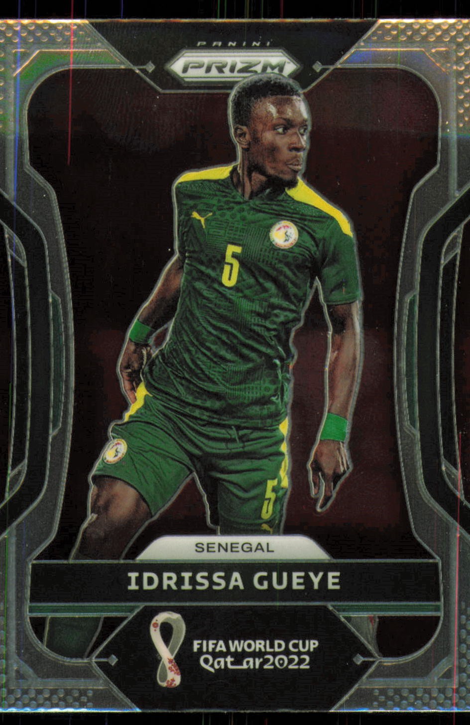2022 Panini Prizm FIFA World Cup #248 Idrissa Gueye