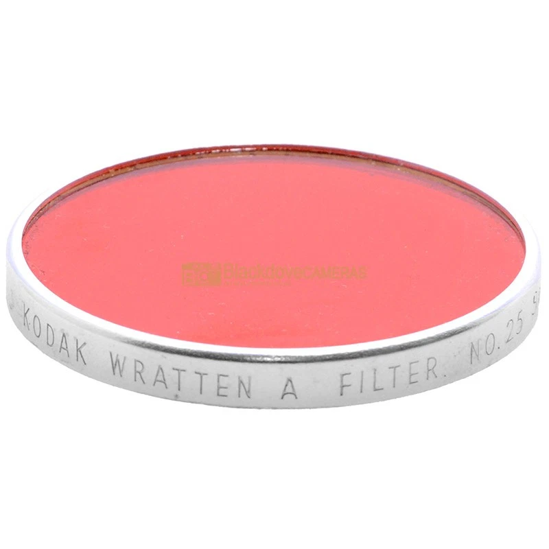 Filtro Rosso No. 25 Kodak Wratten A per series VII. Serie 7. - Image 2 of 4