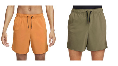 New Nike Men's Unlimited Dri-FIT 7'' Unlined Versatile Shorts Pick Size & Color
