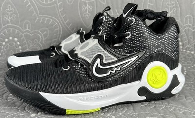 Nike KD Trey 5 X Black Volt Men's Athletic Sneakers DD9538-007 Size 9.5