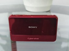 Sony Cyber Shot DSC-T110 Digital Camera 16.1MP 4x Optical Zoom Touch Screen -Red