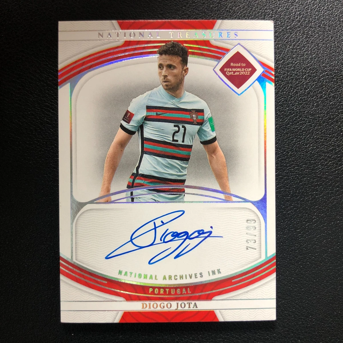 Preços baixos em Cartões colecionáveis de Diogo Jota | eBay