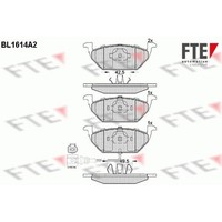 FTE 9010250 Bremsbelagsatz FüR VW Skoda Seat Audi Leon Toledo Altea Ibiza SC A3