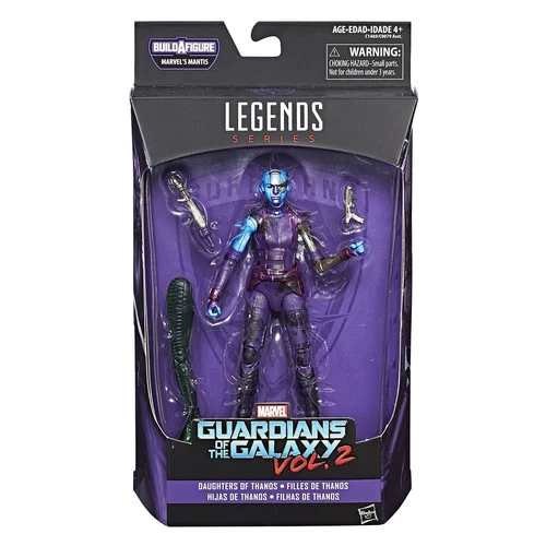 Marvel Guardianes de la Galaxia Leyendas Hijas de Thanos: Marvel’s Nebula,