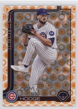 2025 Topps Series 2 Holiday Porter Hodge #548 qw7