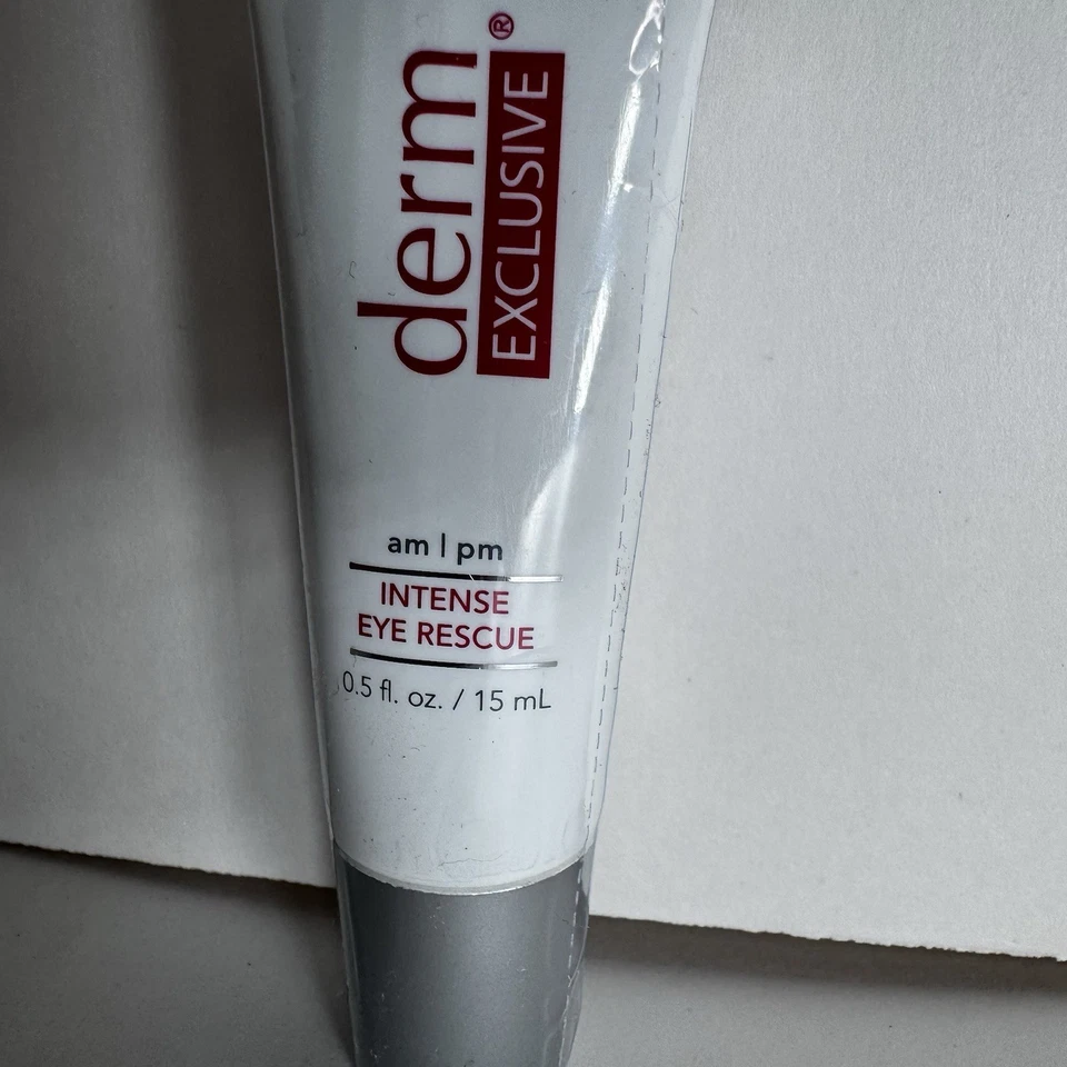 Derm Exclusive am pm INTENSE EYE RESCUE 0.5 fl oz / 15 mL NEW SEALED - Image 2 of 4