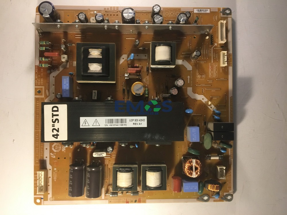 LJ44-00187A POWER SUPPLY FOR BUSH BPDP42HD3 (PSPF321501C)