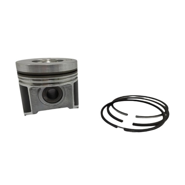 Kolben (Mit Alfin) + Kolbenring-Satz (0,50 Mm ÜBergrößE - 98,50 Mm): Kompatibel-image
