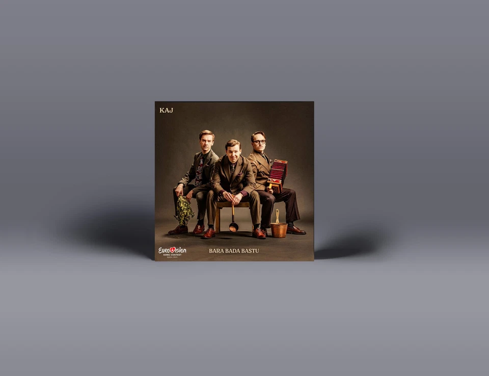 KAJ ''Bara Bada Bastu'' Eurovision Song Contest 2025 - Sweden.