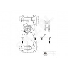 Support moteur Toyota COROLLA