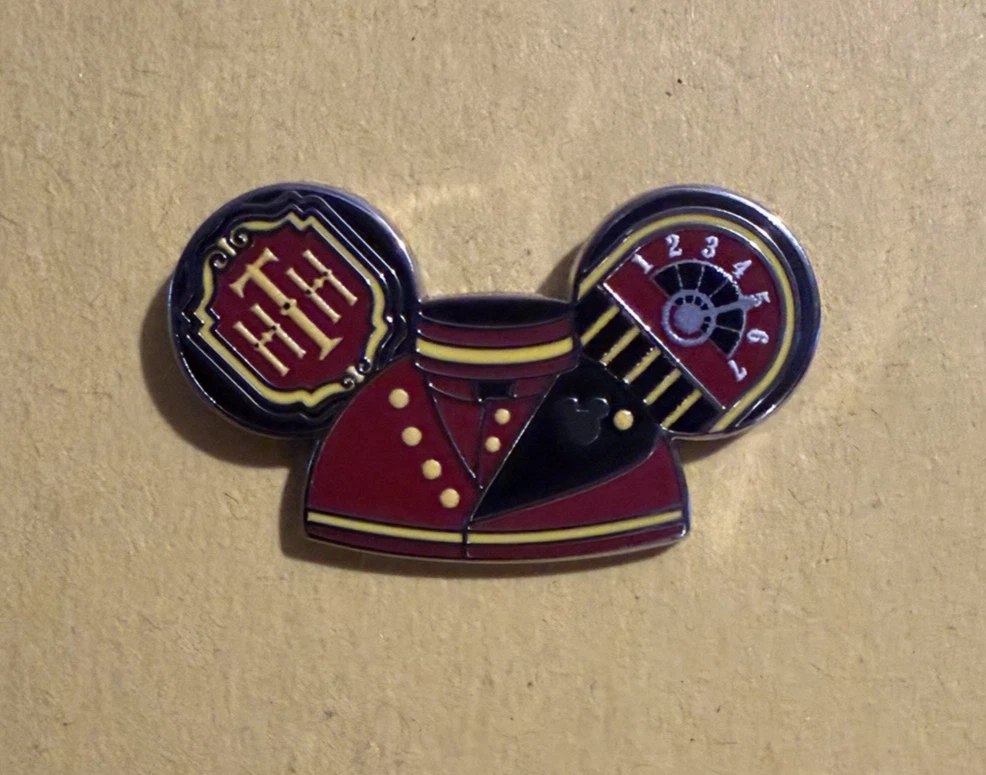 Disney Pin WDW Hollywood Tower Hotel Earhats Hidden Disney 2025