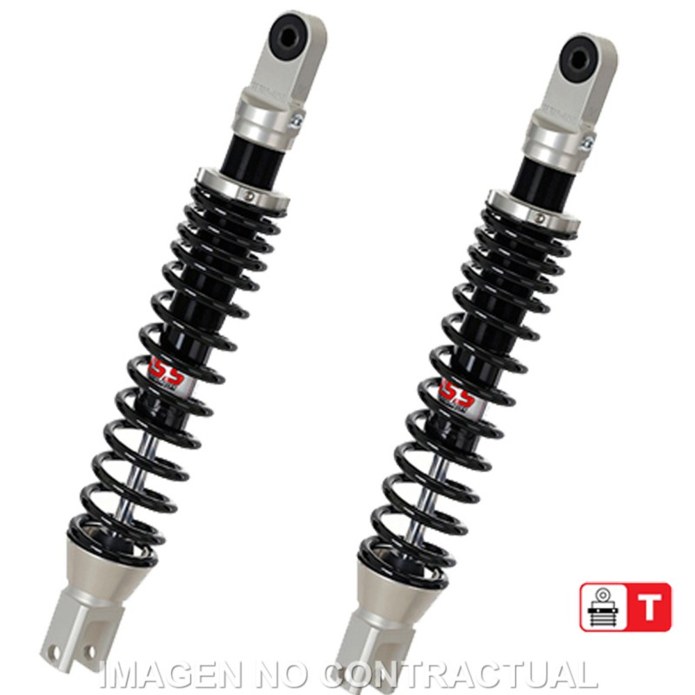 Free Shipping YSS Gas Eco Line Rear Shock Absorbers For Yamaha Majesty