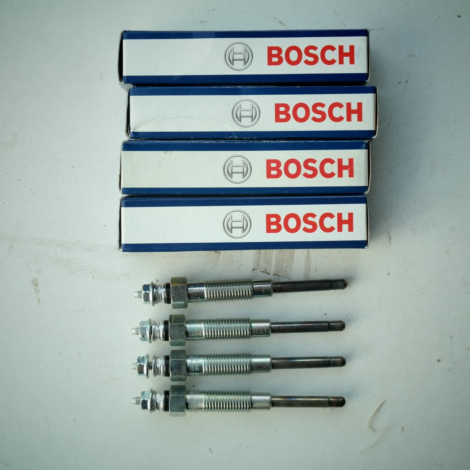 Bougie préchauffage Bosch 0250202096 neuve haute résistance thermique
