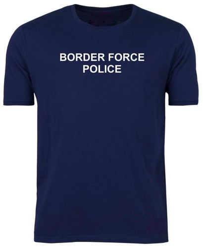 POLICÍA DE LA FUERZA FRONTERIZA / CAMISETA / UNISEX / INMIGRACIÓN ILEGAL / DIVERTIDA / S-XXL - Imagen 21 de 21