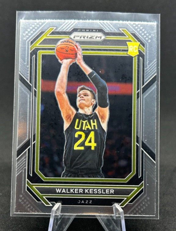 Walker Kessler 2022-23 NBA Panini Prizm Base Rookie RC #234 Utah Jazz
