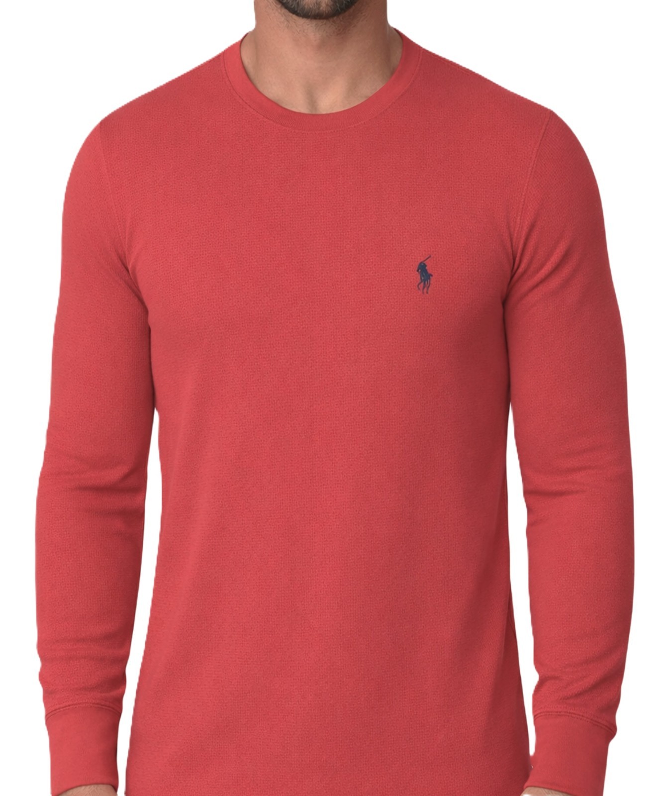 NWT - POLO RALPH LAUREN Mens Waffle Knit Thermal Long Sleeve Shirts :  S - XXL thumbnail 12