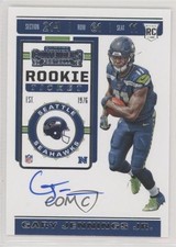 2019 Panini Contenders Rookie Ticket RPS Variation Gary Jennings Jr Auto 0a17