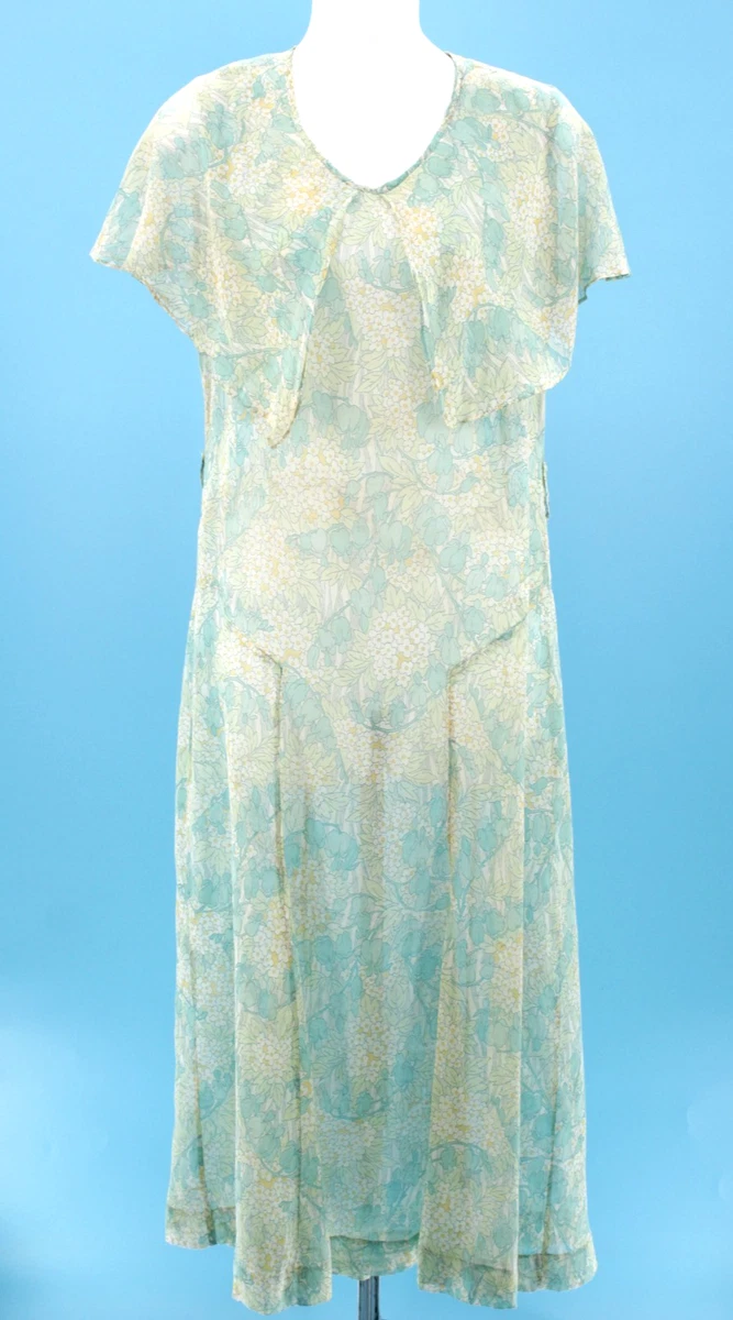 Blue Vintage Women's 1920s Decade for sale | eBay