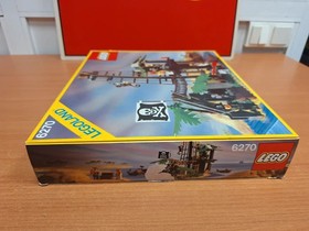 Lego 6270 Forbidden Island (1989) Legoland Pirates Complete Box and Booklet