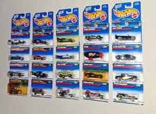 Hot Wheels Mixed Lot x20 Vehicles ALL MANUFACTURED 1998 Various Models  Series